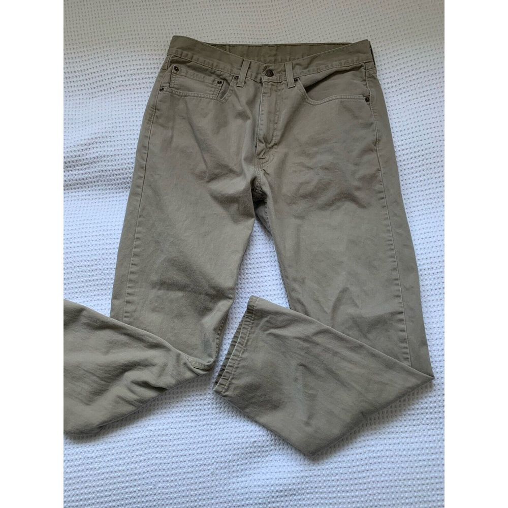 Levi's Tan 505 Straight Leg Jeans - Men's Size W34‎ L30